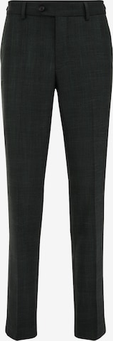 Slimfit Pantaloni con piega frontale di WE Fashion in grigio: frontale