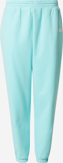PARI Pants 'SPORTS CLUB' in Turquoise / White, Item view