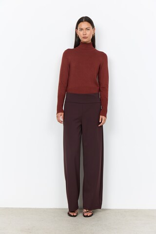 Loosefit Pantalon 'Siham 48' Soyaconcept en marron