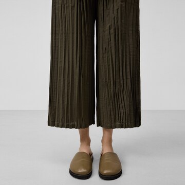 Slimfit Pantaloni di Adolfo Dominguez in verde