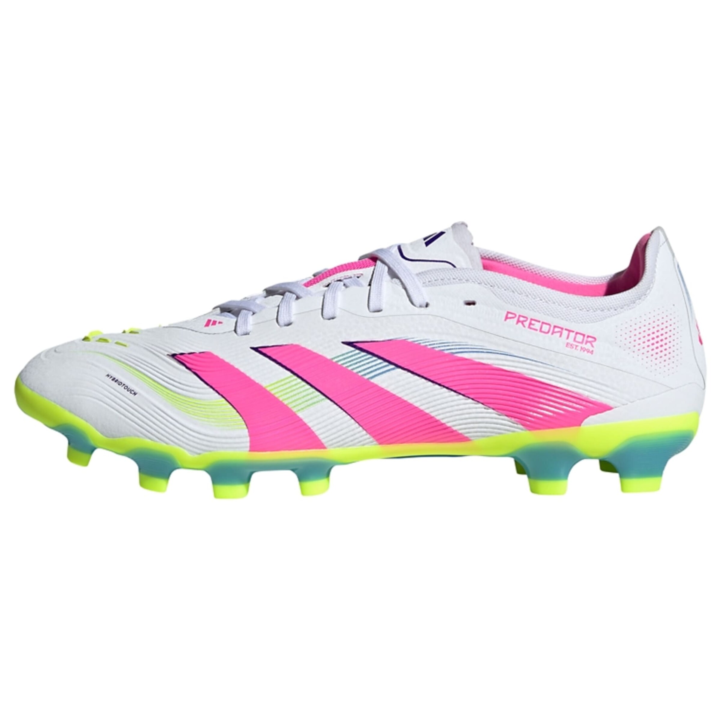 ADIDAS PERFORMANCE Soccer Cleats 'Predator Pro' in White: front