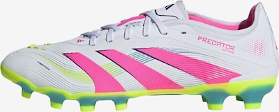 ADIDAS PERFORMANCE Fußballschuh 'Predator Pro' in opal / limone / pink / weiß, Produktansicht