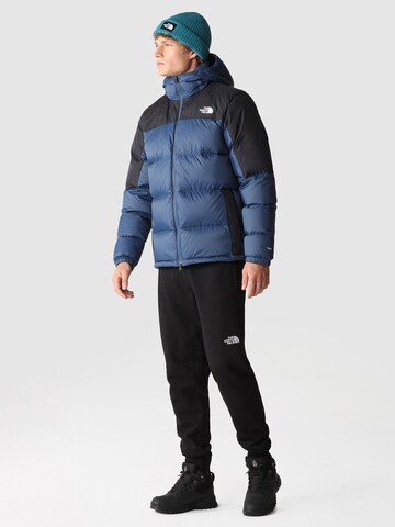 THE NORTH FACE Regular Fit Ulkoilutakki 'DIABLO' värissä sininen