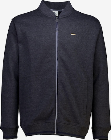 Jack's Strickjacke in Grau: Vorderseite