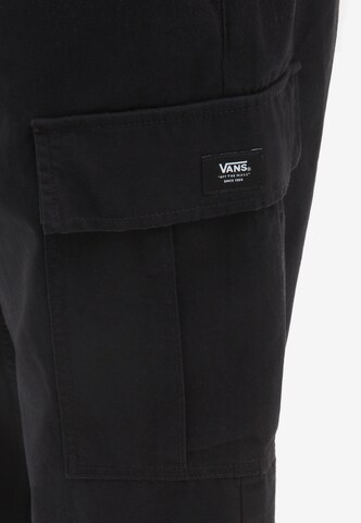 VANS Tapered Cargo Pants 'Range' in Black