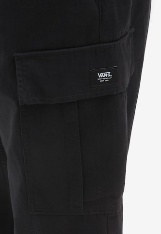 VANS Tapered Cargo trousers 'Range' in Black