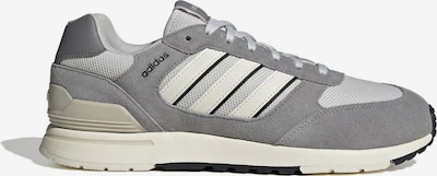 ADIDAS SPORTSWEAR Matalavartiset tennarit 'Run 80s' värissä harmaa / musta / valkoinen, Tuotenäkymä