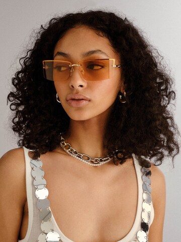 LE SPECS Sunglasses 'ALIEN' in Gold