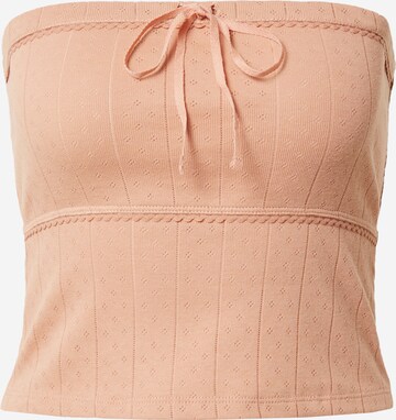 Daahls by Emma Roberts exclusively for ABOUT YOU Top 'Bianca' in Brown: front