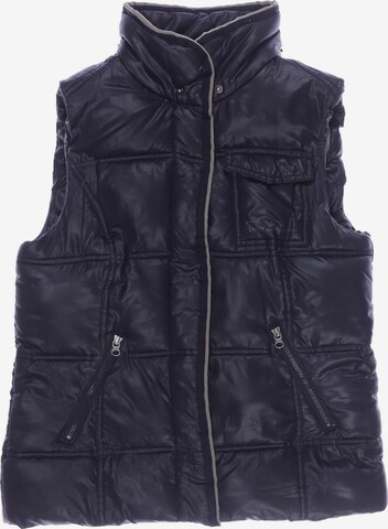 TOM TAILOR Vest in XL in Black: front