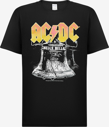 T-Shirt 'AC/DC Hells Bells T-Shirt' AC/DC en noir : devant