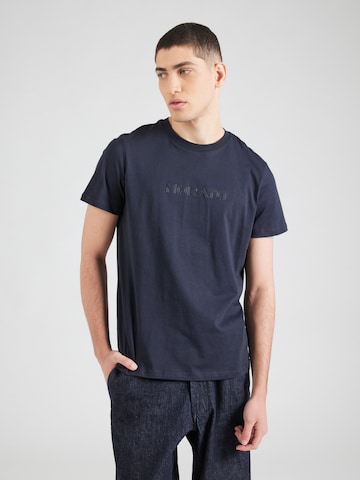 ANTONY MORATO Shirt in Blauw: voorkant