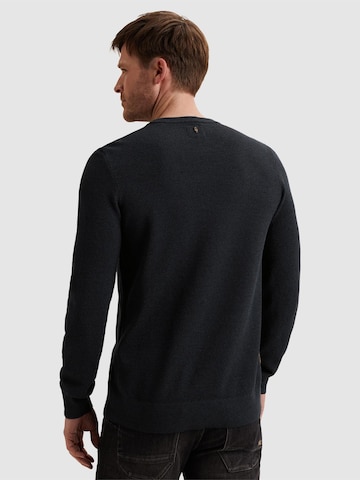 PME Legend - Jersey 'Pullover in cotton/modal' en azul