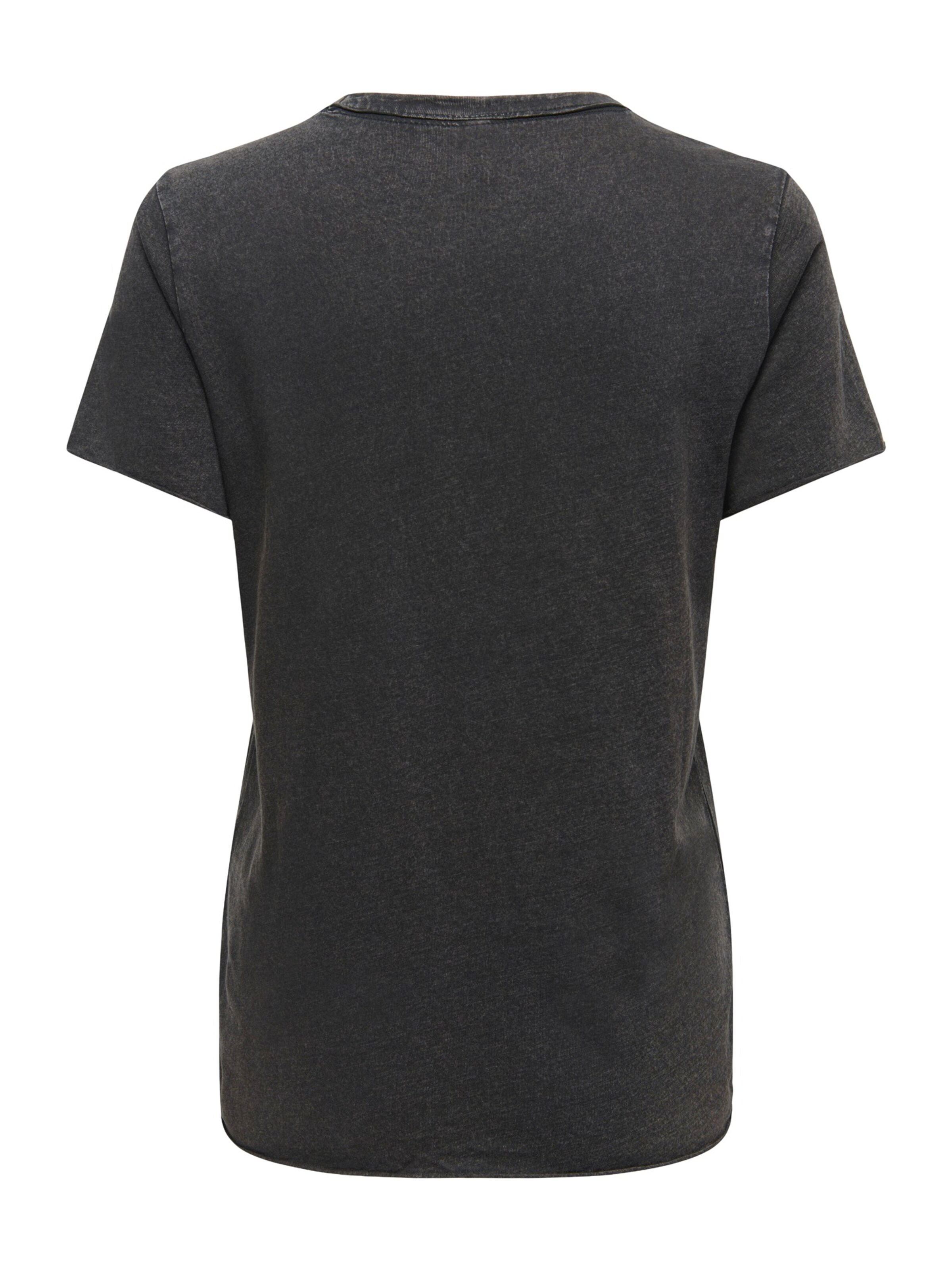 ONLY Футболка 'ONLLUCY' в Черный