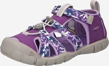 KEEN Sandals 'SEACAMP II' in Purple: front
