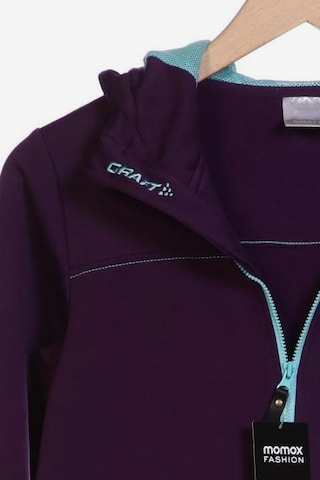 Craft Sweatshirt & Zip-Up Hoodie in XS in Purple