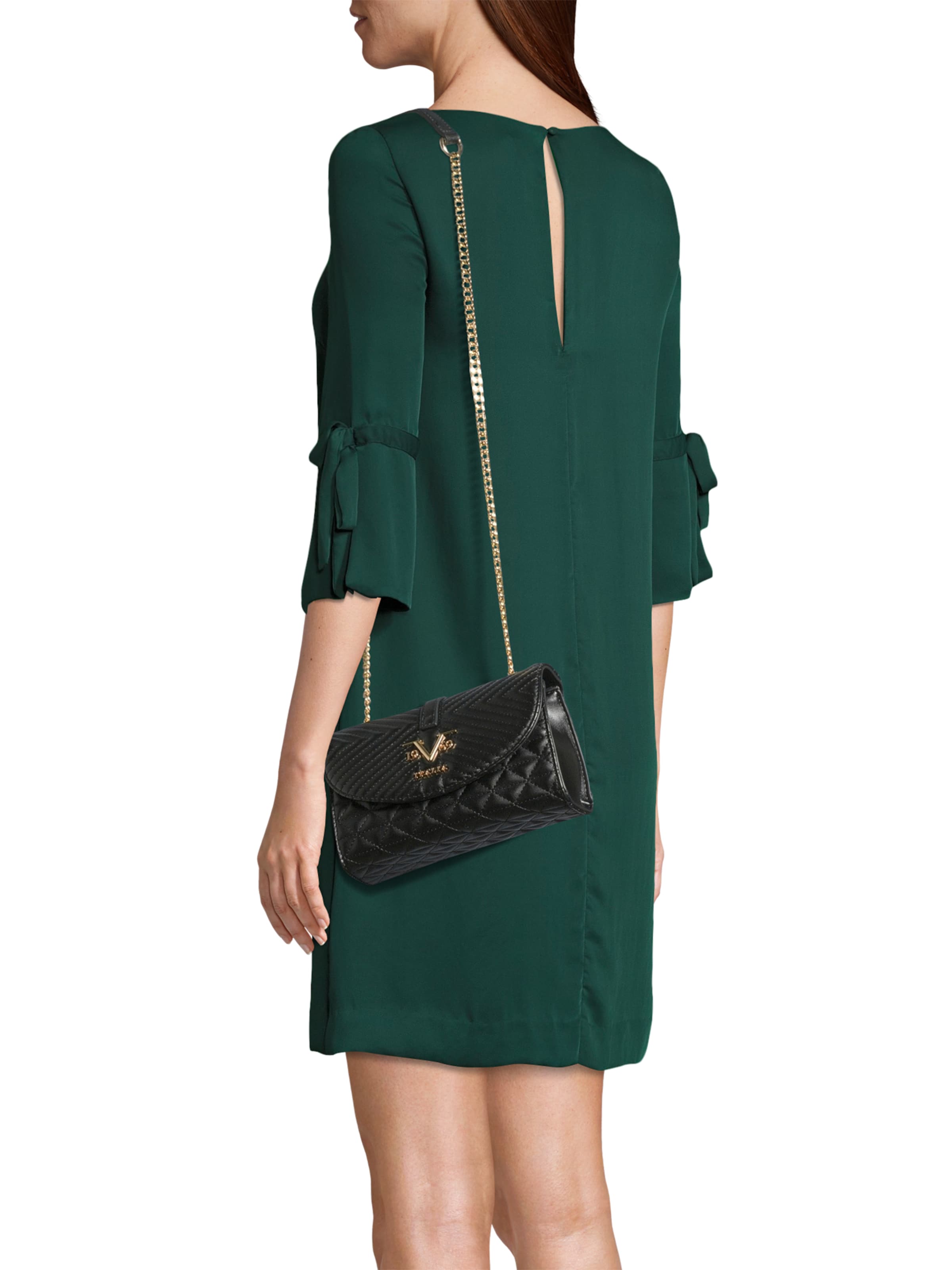 Sac à bandoulière 'Alba' 19V69 ITALIA en noir