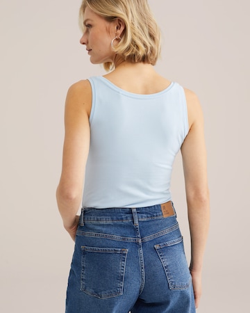 WE Fashion Toppi värissä sininen