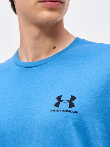 UNDER ARMOUR Funkční tričko – modrá
