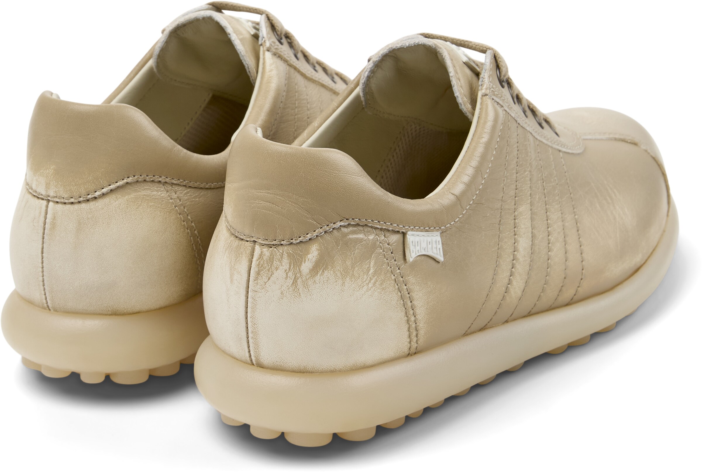 Sneaker bassa 'Pelotas Ariel' di CAMPER in oro