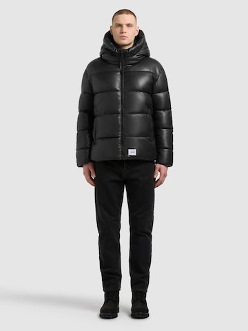 khujo - Chaqueta de invierno 'Coen2' en negro