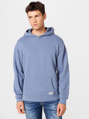 Sweat-shirt HOLLISTER en bleu : devant