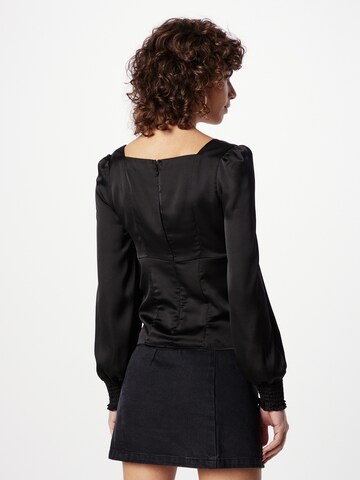 GUESS Blouse 'ADELAIDE' in Zwart