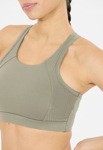 Athlecia Bustier Sport-BH 'Aliya' in Grün