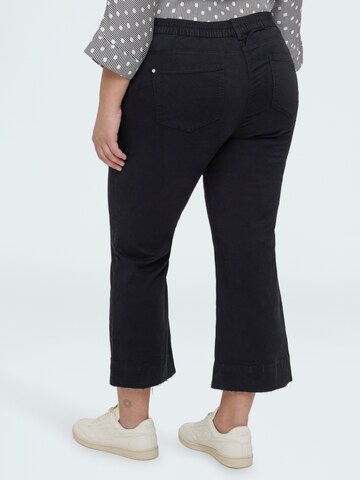 Fiorella Rubino - Acampanado Pantalón en negro
