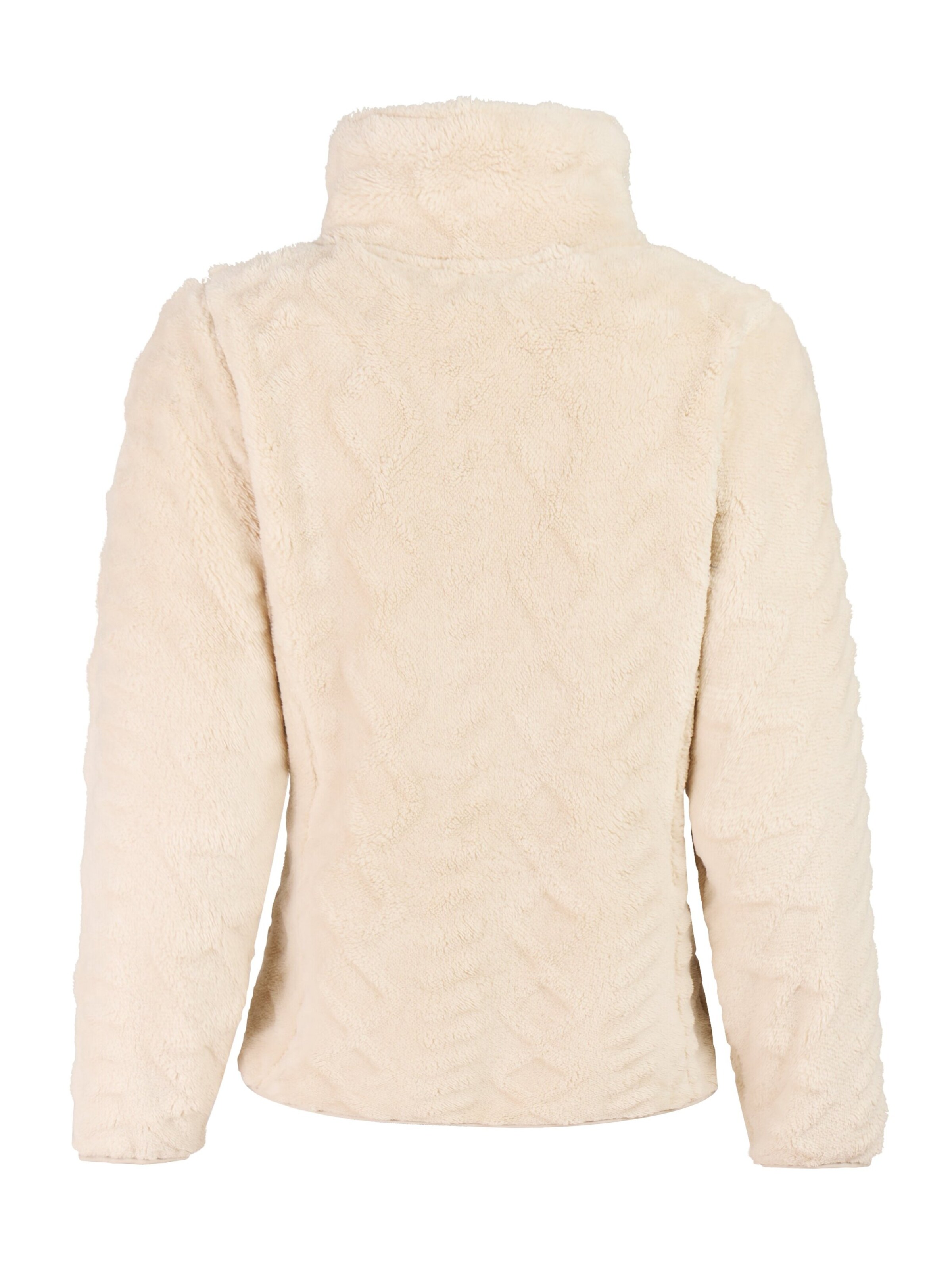 PROTEST Fleece jas 'PRTFinta' in Wit