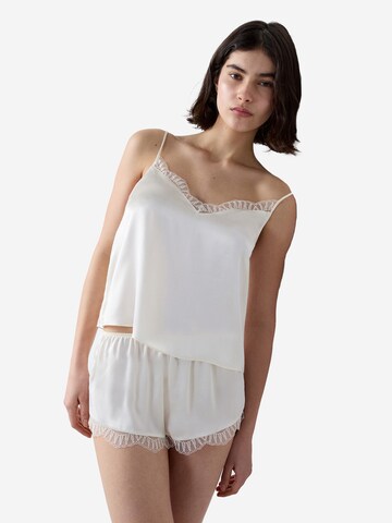 ETAM Slaapshirt 'Softy' in Beige