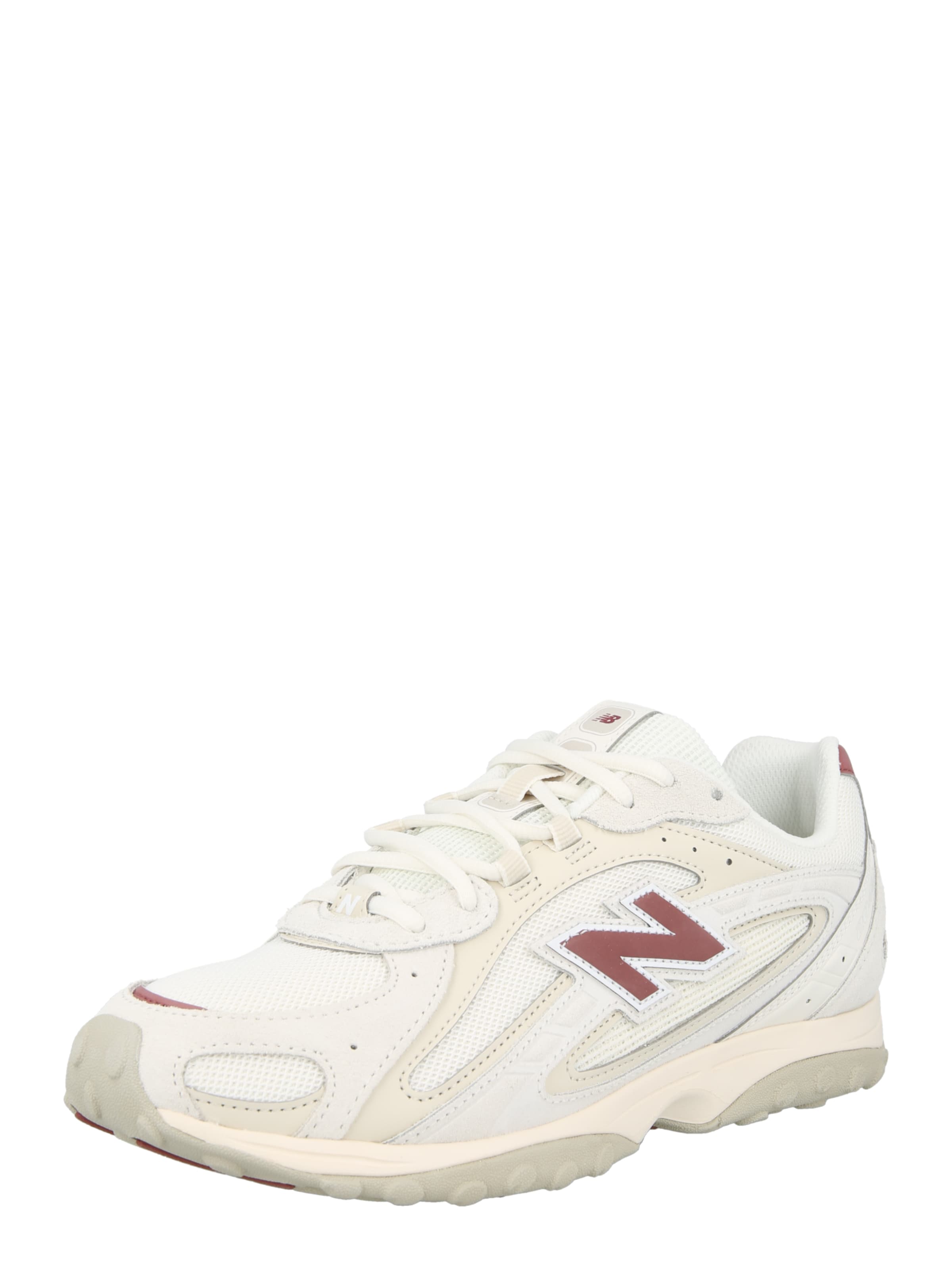 Sneaker low '204' de la new balance pe alb: față