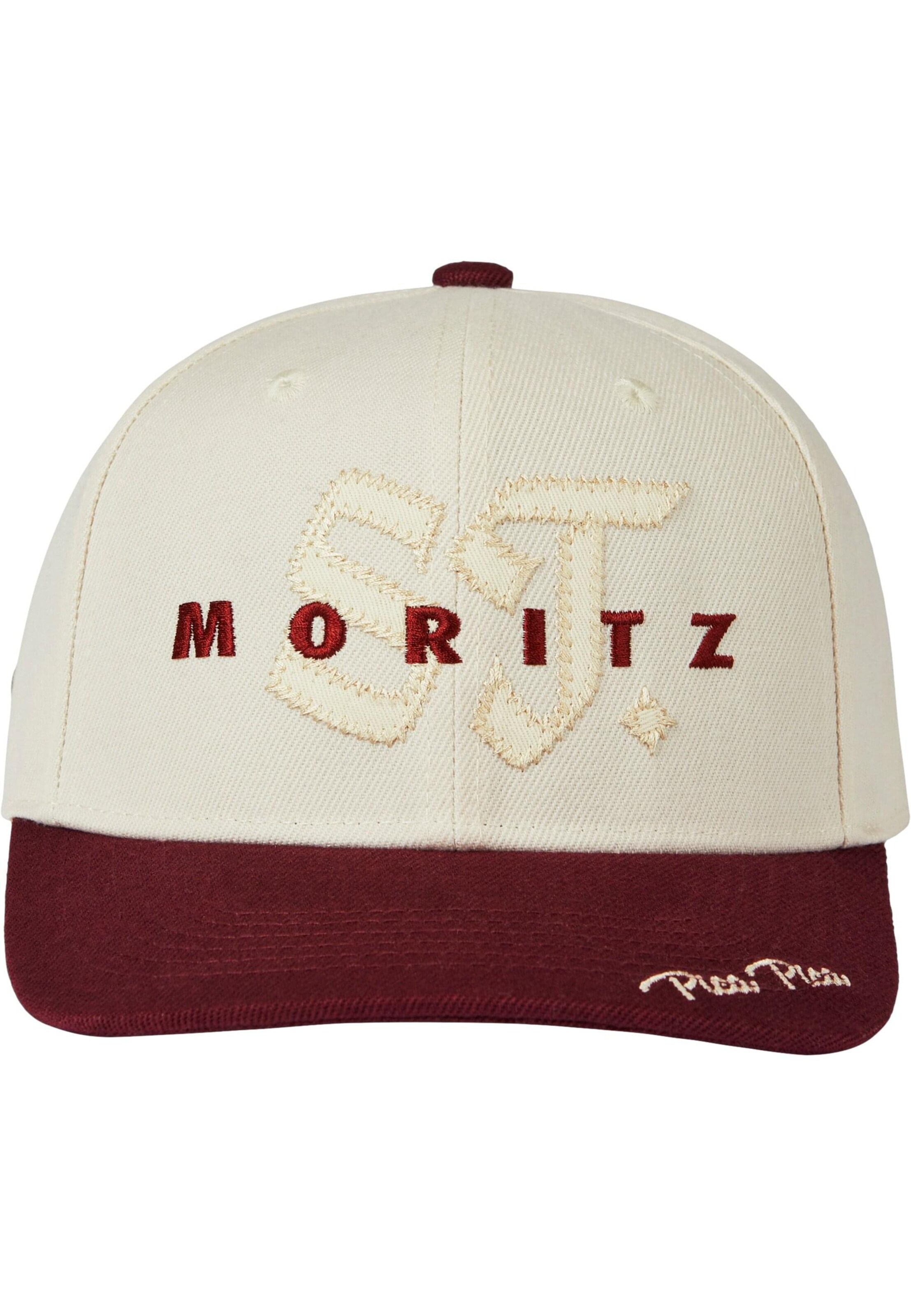 Pica Pica Cap in White: front