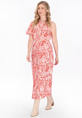 usha FESTIVAL - Falda 'Festival' en naranja