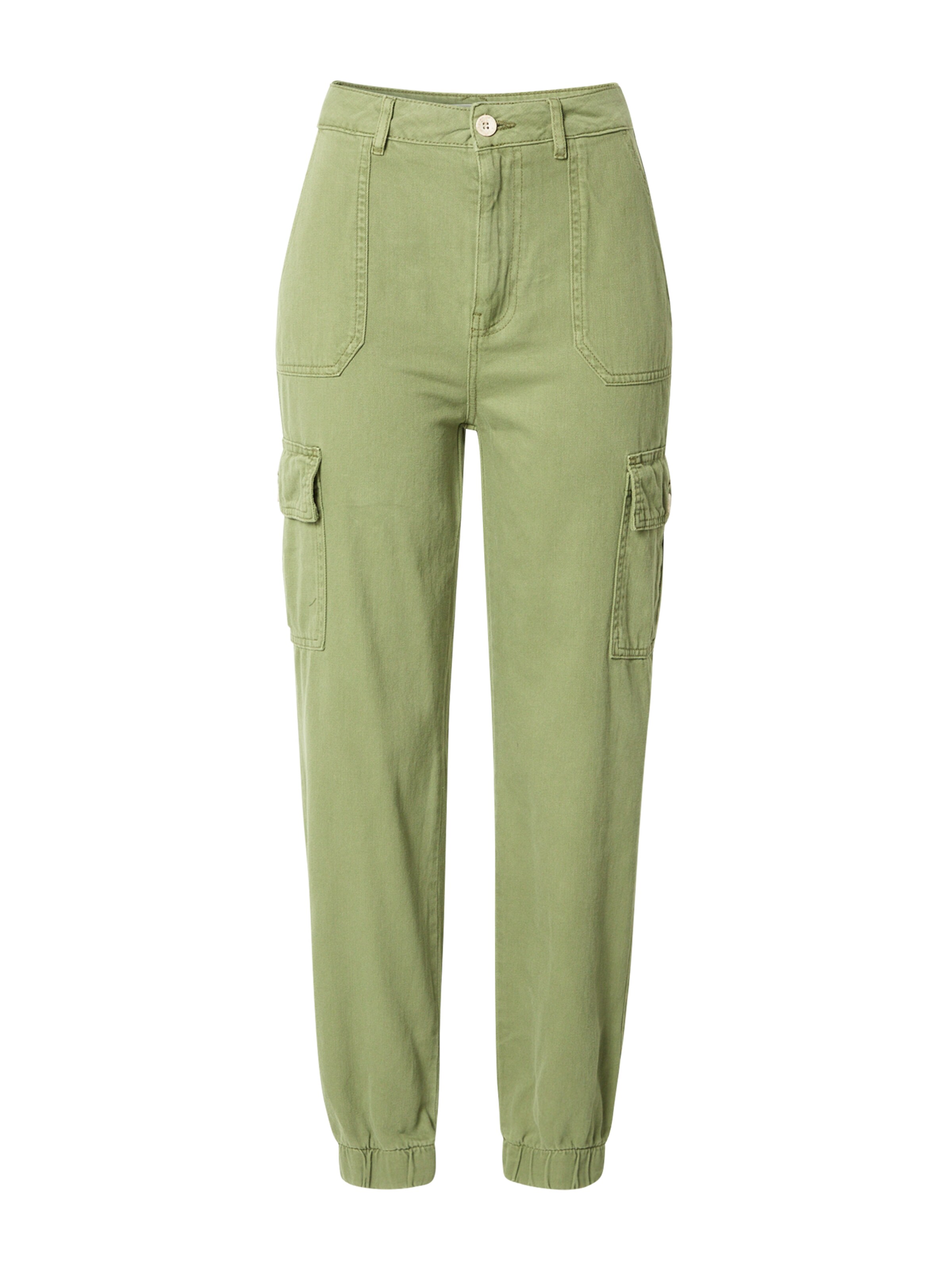 lmVzT Abbigliamento Pimkie Pantaloni cargo in Verde 