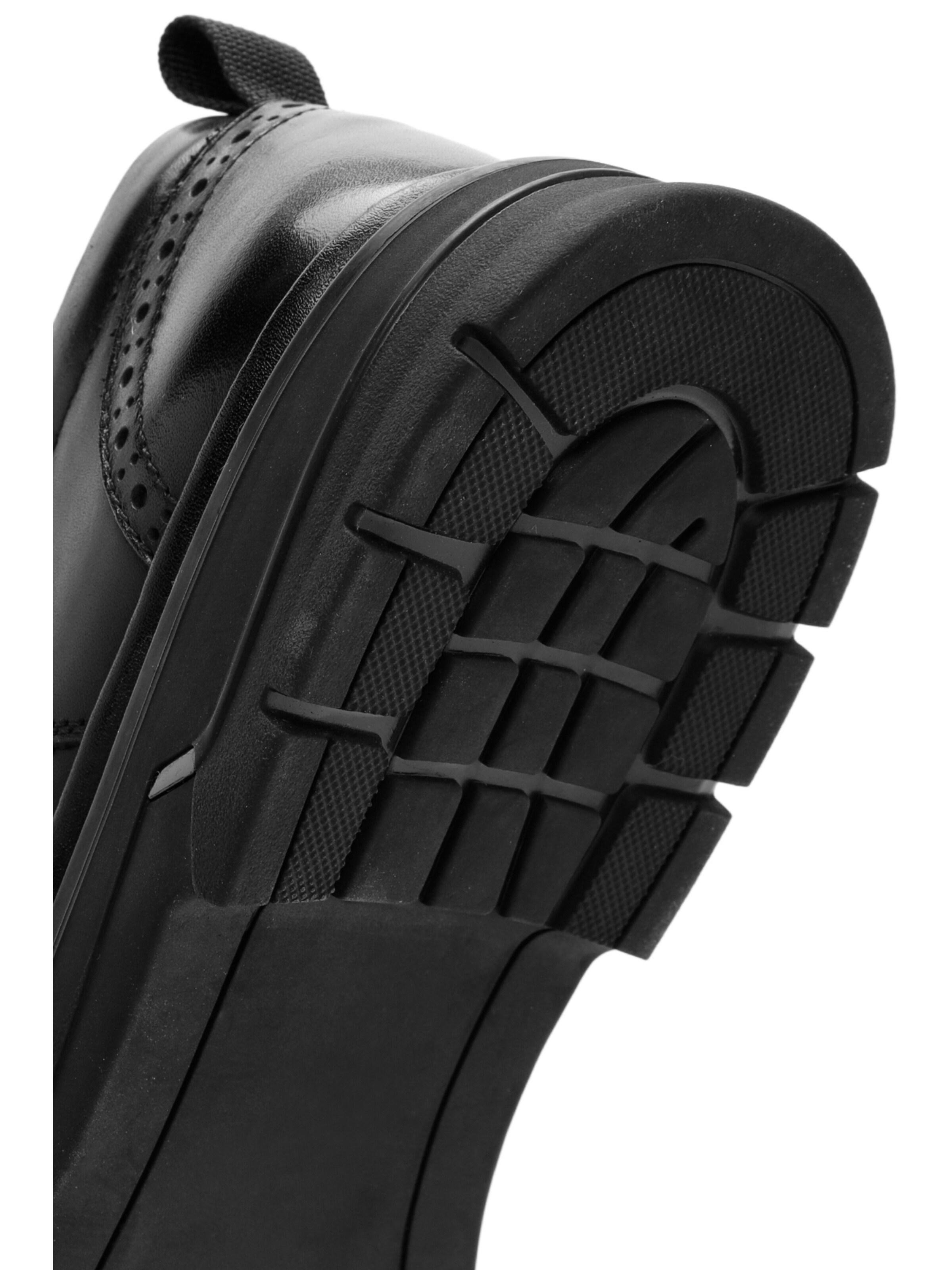 Chaussure à lacets Derimod en noir