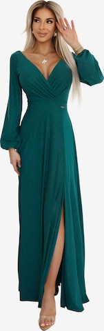 amorubi.com Dress in Green: front