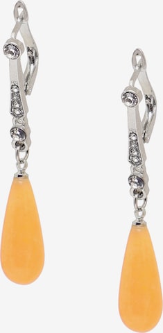 oranžs SOHI Auskari 'Amalee': no priekšpuses