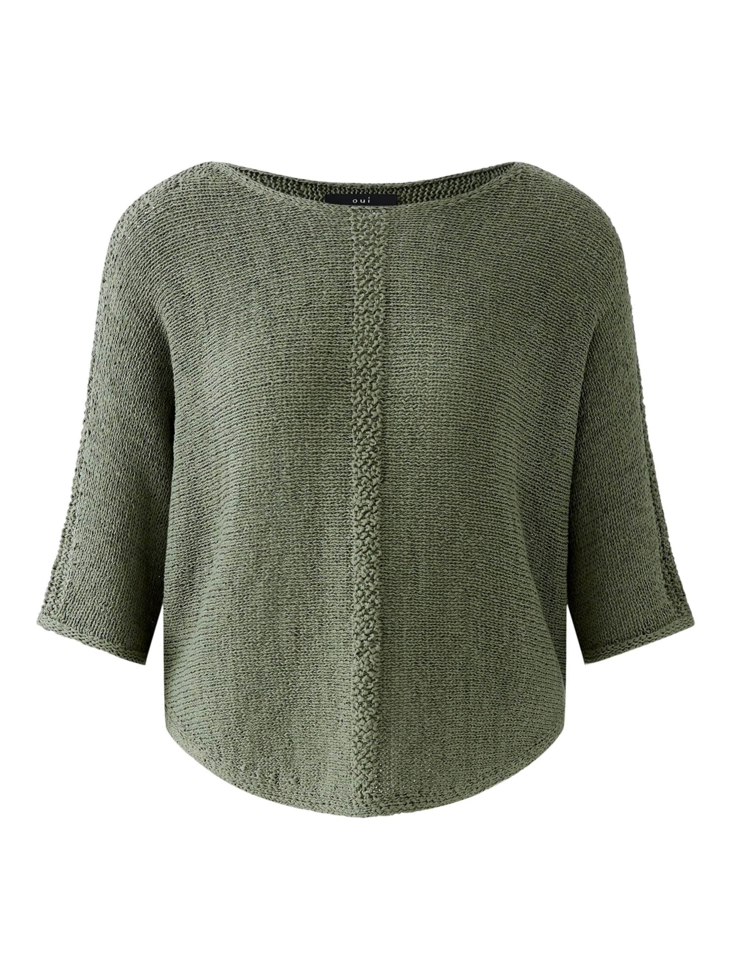 OUI Sweater in Green: front