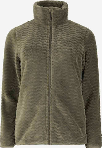 Whistler Fleecejacke 'Matra' in Grün: Vorderseite