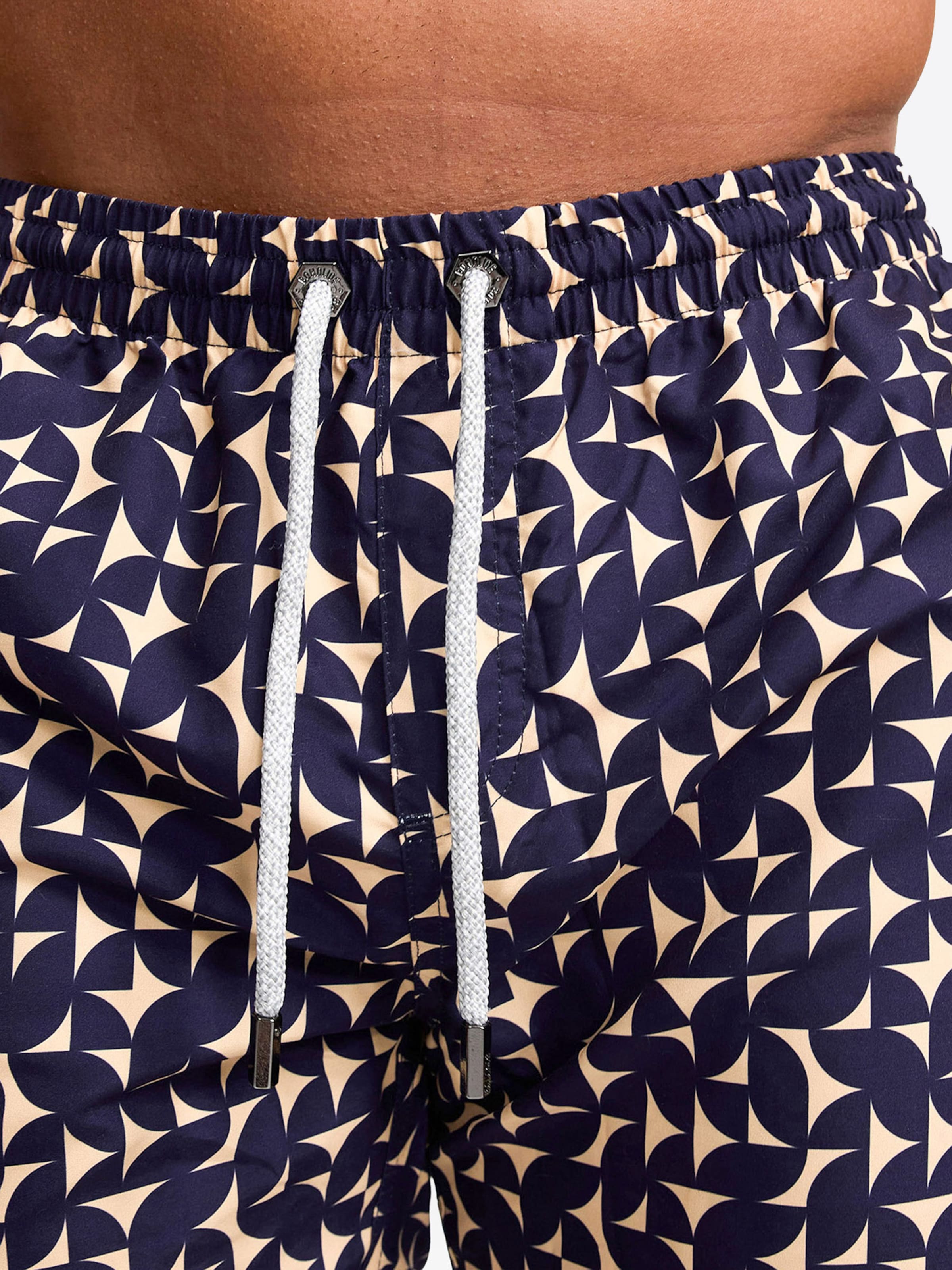 Bondi Joe Badeshorts ' Fletcher ' in Blau