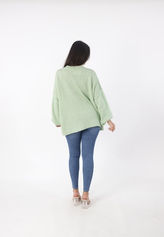Pullover di Elara in verde