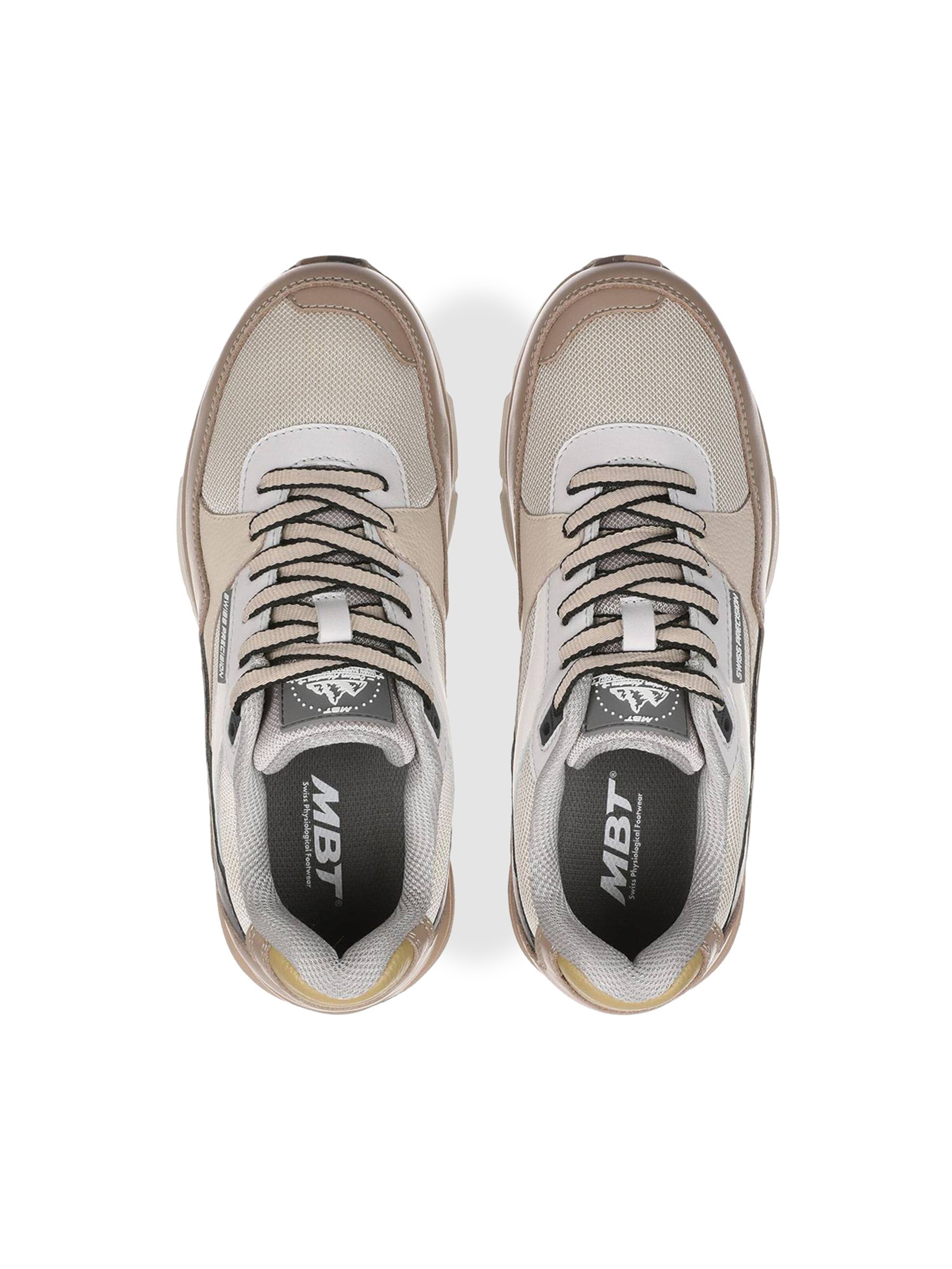 MBT Slip-on ' NARITA II ' in Grey: top