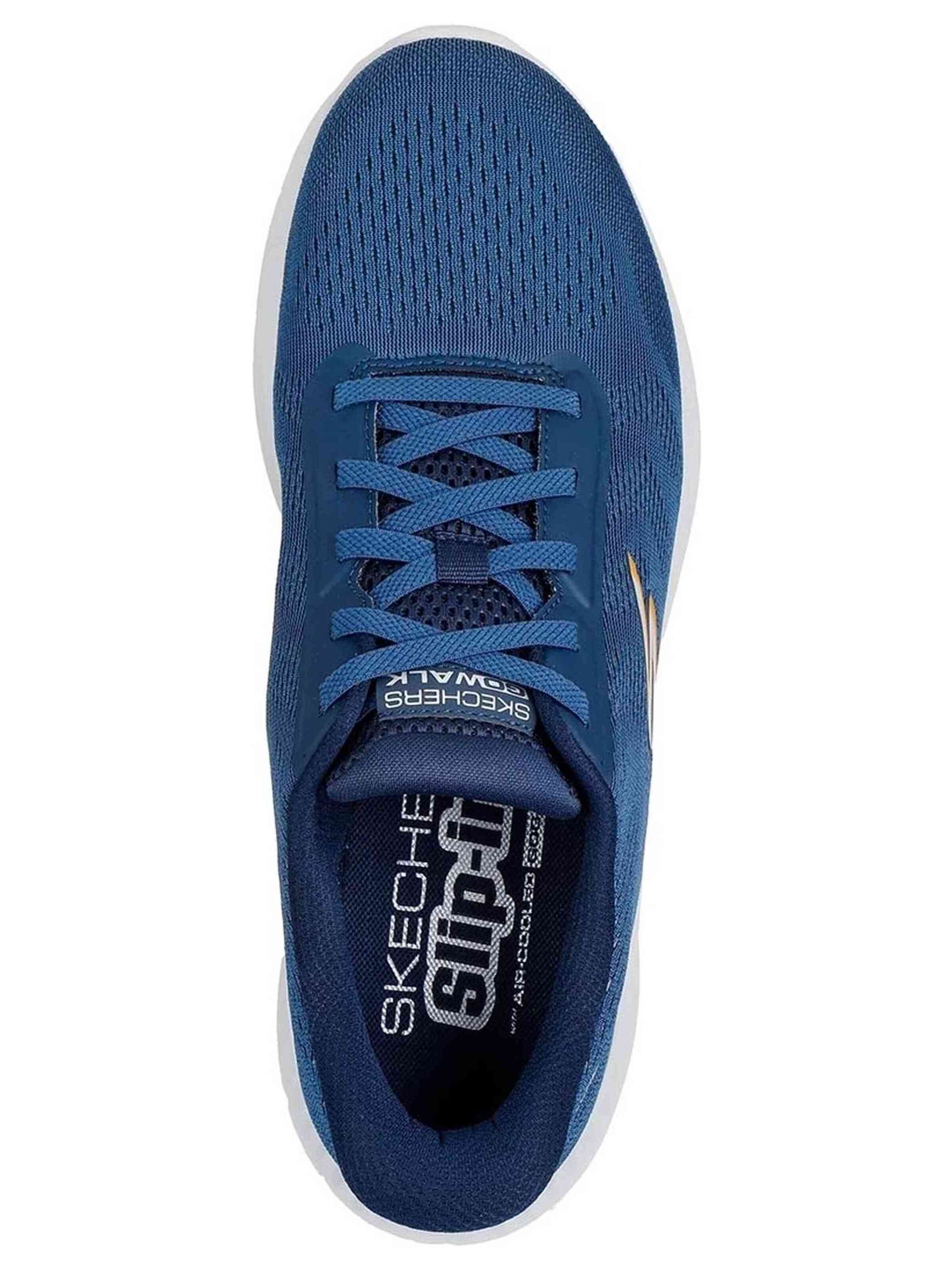 Scarpa sportiva '070-215575' di SKECHERS in blu