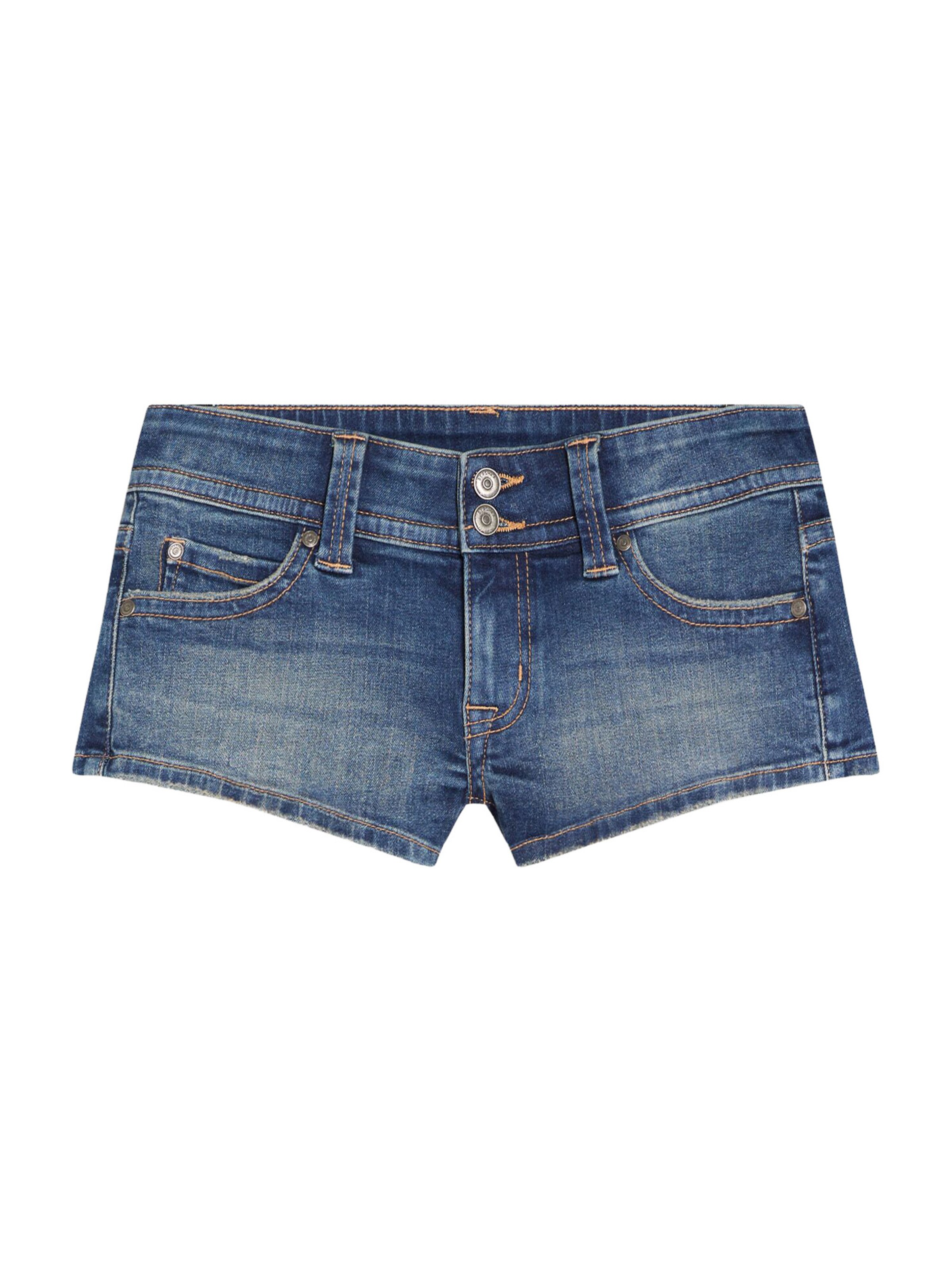 Jean Bershka en bleu : devant