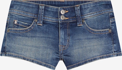 Bershka Farkut koossa 24-25 värissä sininen denim, Tuotenäkymä