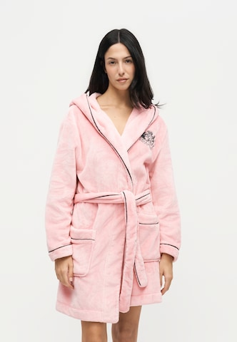 Juicy Couture Bathrobe short in Pink: front