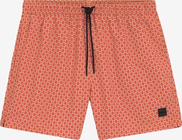 BOSS Badeshorts 'Vibe' in Pink: Vorderseite