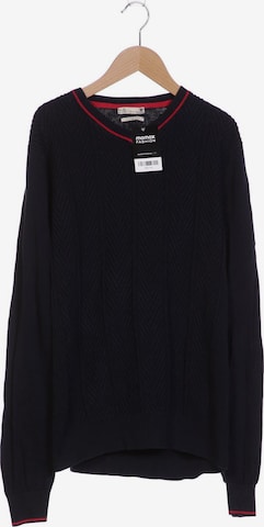 MANGO Sweater & Cardigan in XL in Blue: front