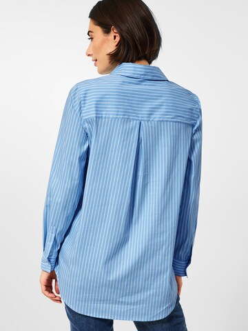 CECIL Bluse in Blau